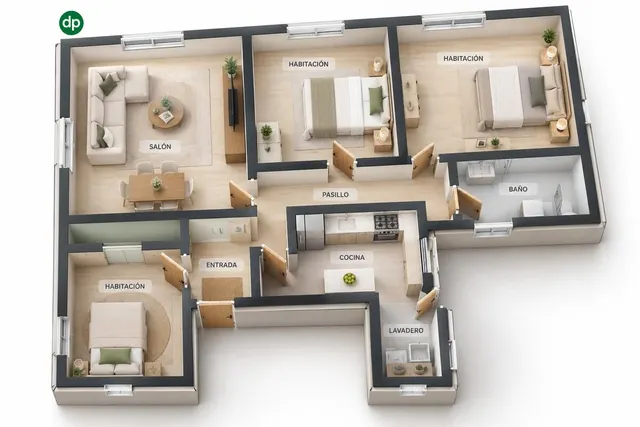 Magnífico piso ideal para invertir o para vivir sin vecinos y con vistas despejadas. — 27