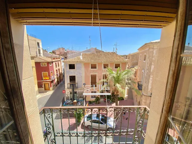 CASA SEÑORIAL PARA REFORMAR EN EL CENTRO DE ASPE –GRAN POTEN