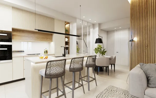 INCREÍBLE APARTAMENTO DE 2 DORMITORIOS, 2 BAÑOS EN MARAVILLO - foto 5