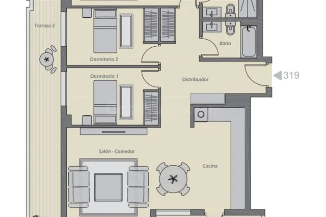 Apartamento 3 habitaciones 103m² en venta - Marbella — 12