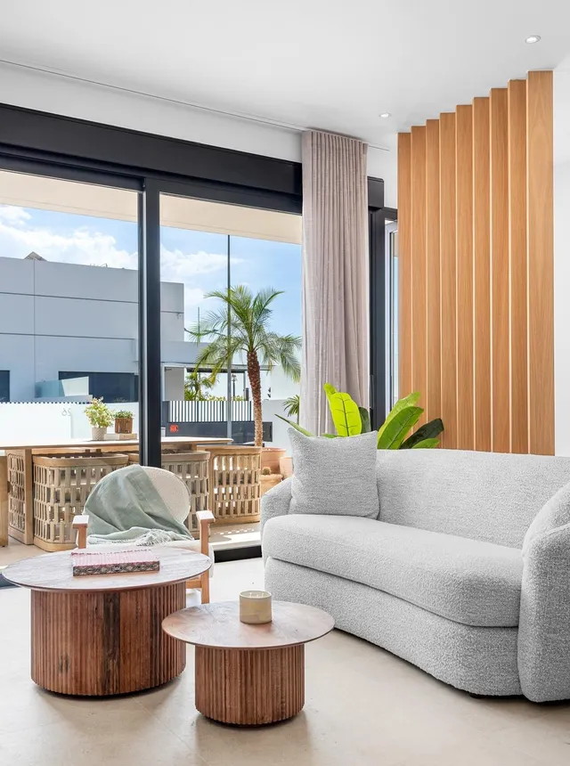 Villas adosadas y pareadas de nueva construcción en Dolores, Alicante — 28