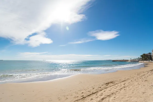 Vistas al mar en la Playa del Cura — 17