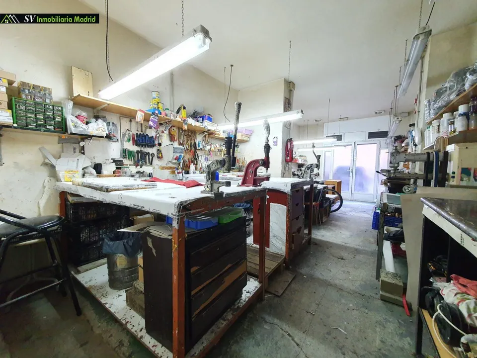 LOCAL COMERCIAL EN MADRID Y NEGOCIO, OPORTUNIDAD PARA INVERTIR.