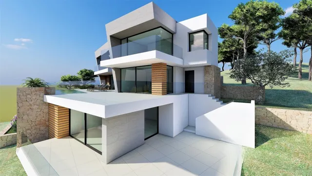 VILLA DE LUJO DE NUEVA CONSTRUCCIÓN EN CUMBRE DEL SOL — 3