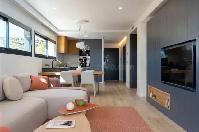 Apartamentos de lujo en Benitatxell, cerca de Moraira y Jáve - foto 5