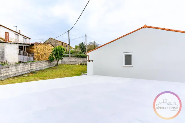 ✨ ¡CASA reformada con 205m2 + 340 m2 de  TERRENO + GARAJE en PONTECESO(A Coruña)por 235.000€! — 24