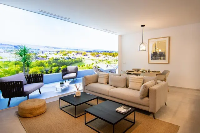 Lujosos apartamentos modernos de 3 dormitorios en un golf resort — 7