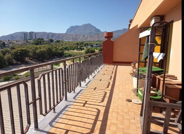 Ático Duplex con vistas al mar y dos amplias terrazas en la zona Foietes — 3