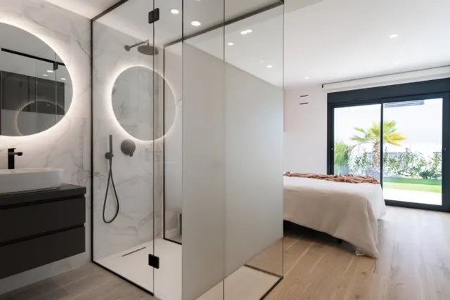 Piso de obra nueva con arquitectura moderna en Benitachell — 11