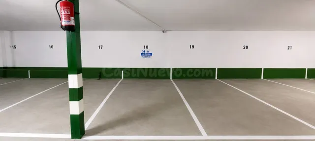 Tres plazas de garaje zona Nuevos Ministerios