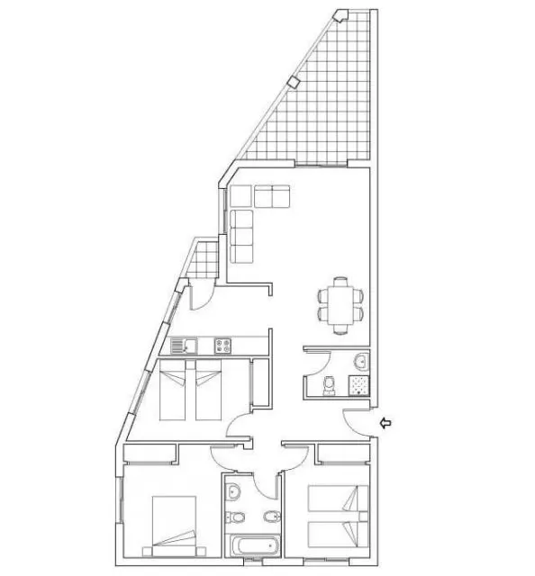 Apartamento 3 habitaciones 110m² en venta - Altos de Campoamor — 16