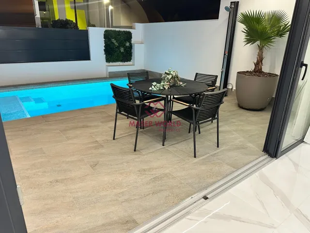 Villas modernas de nueva construcción en venta en San Pedro del Pinatar cerca de la playa — 10