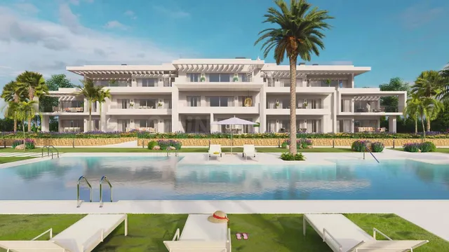 Exclusivo apartamento en venta en Alcazaba Lagoon, Casares. 