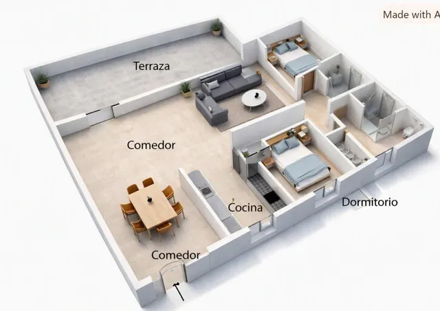 apartamento en venta reserva marbella — 42
