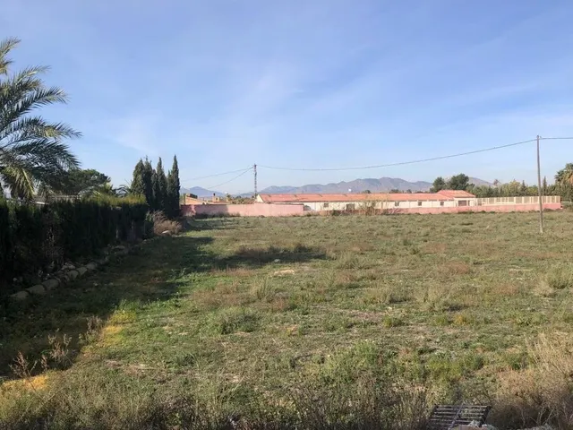 Se Vende Parcela en la Monfortina - Novelda (Alicante) - foto 3