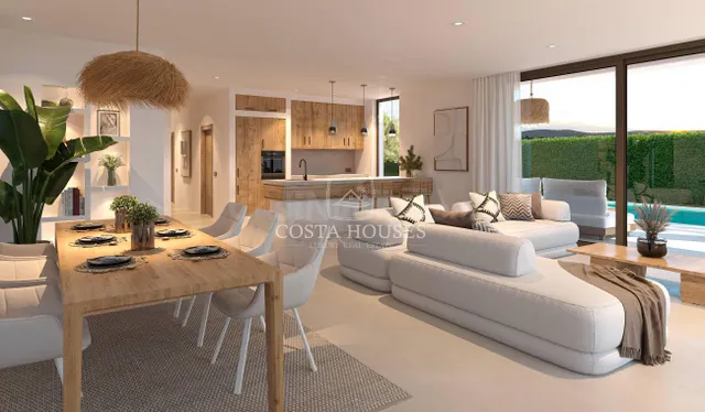 VILLA MILA - NUEVA CONTRUCCION RESIDENCIAL VILLAS IBICENCAS  - foto 3