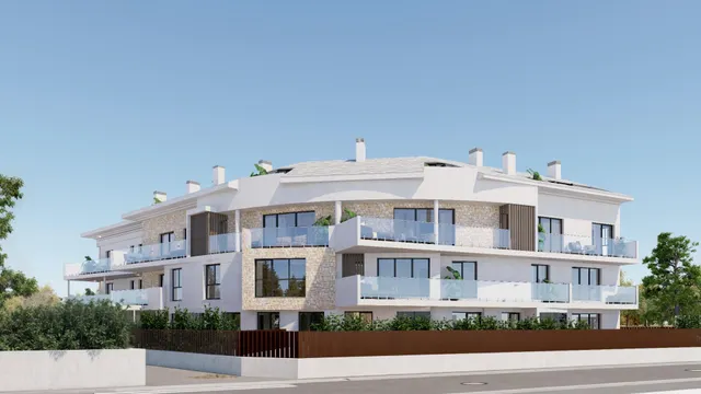 APARTAMENTOS BAJO LUJOSOS con jardín  a 2 cuadras del mar — 10