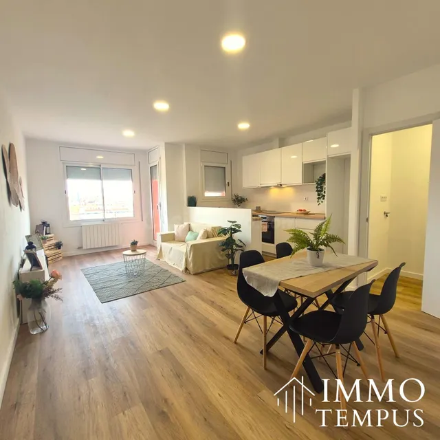 PISO REFORMADO DE 3 habitaciones CON BALCÓN Y VISTAS A VALLP - foto 4