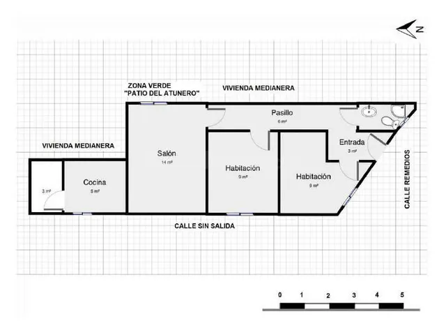 Adosado 2 habitaciones 66m² en venta - Santa lucia - foto 3