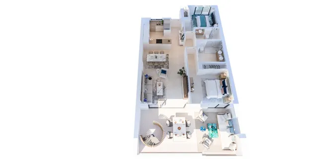 Promoción exclusiva de apartamentos de lujo de 2,3 y 4 habitaciones en Fuengirola — 13