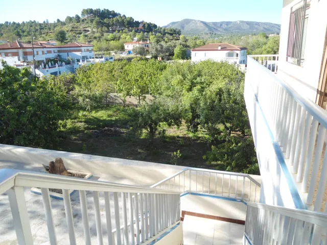 MAGÑIFICO CHALET EN BENAFER, EN EL CENTRO DEL PUEBLO. — 22