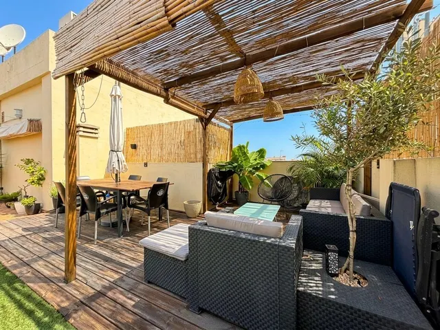 Ático en venta, con amplio solárium privativo, garaje y trastero en la florida — 8