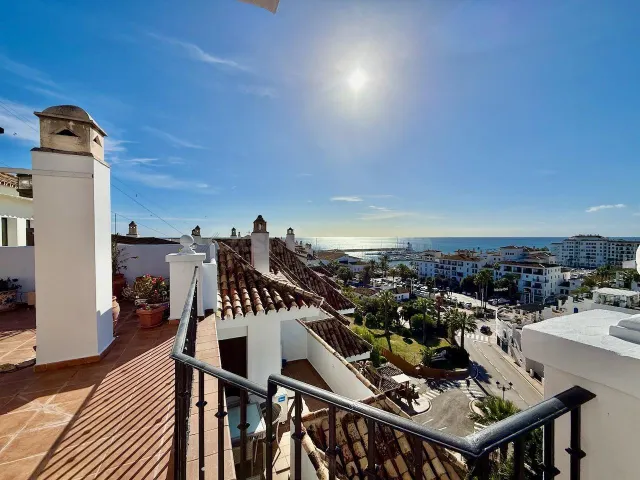 ÁTICO EXCEPCIONAL CON VISTAS PANORÁMICAS EN PUERTO DE LA DUQ - foto 4