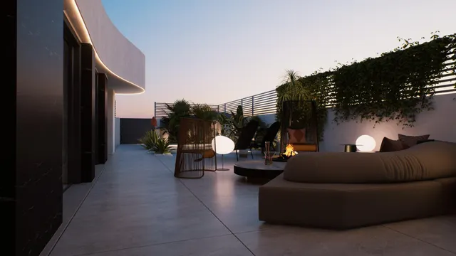 Villa 3 habitaciones 125m² en venta - Lo Marabu — 12