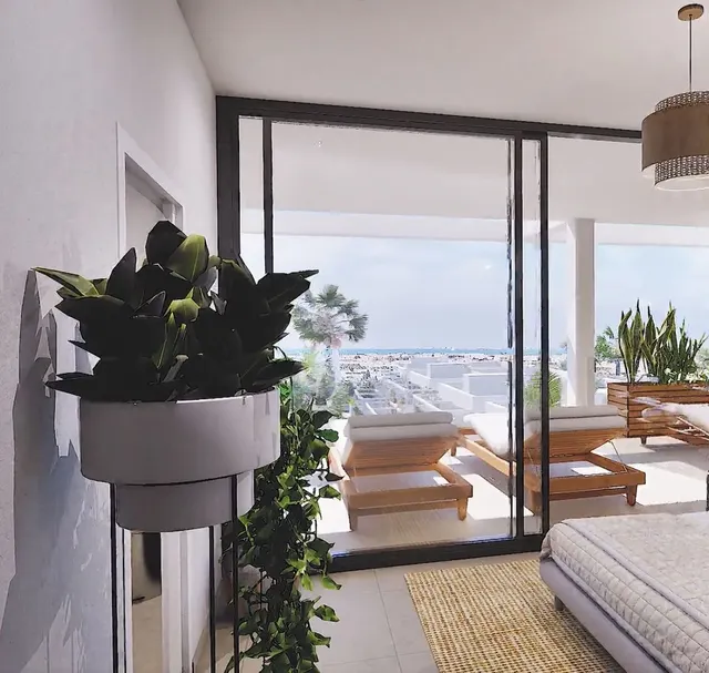 Ático 3 habitaciones 175m² en venta - Mar de Cristal — 23