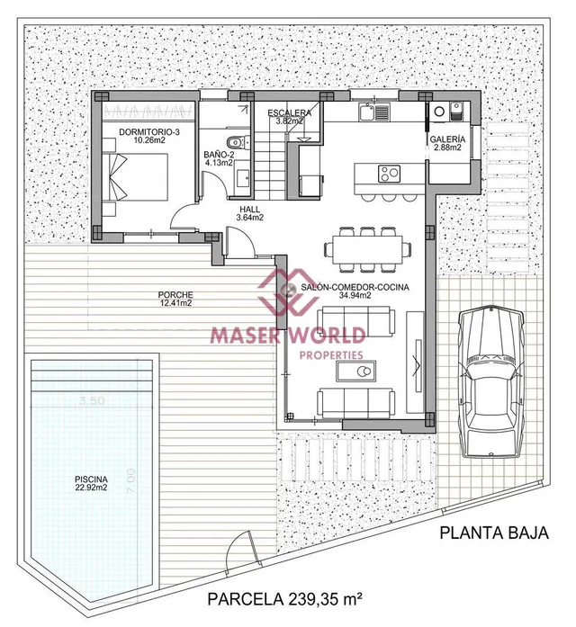 VILLAS MODERNAS DE OBRA NUEVA EN BENIJOFAR — 4