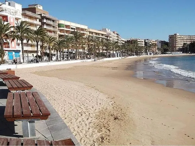 Fantásticos apartamentos de 1/2 dormitorios, 1/2 baños, piscina, a unos pasos de la Playa del Cura — 13