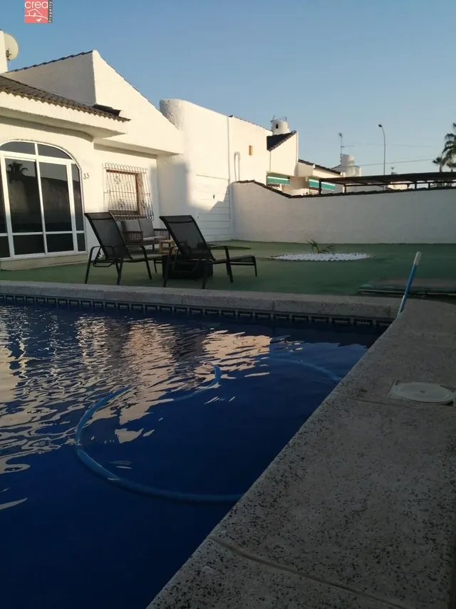 SE VENDE CHALET EN LOS NAREJOS CON DOS habitaciones, UN ASEO Y TERRAZA EXTERIOR — 7