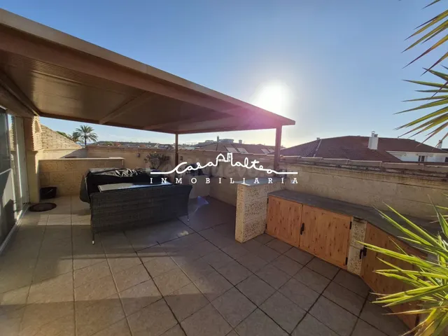 ÁTICO EN CENTRO DE ALTEA CON GRAN TERRAZA - foto 3