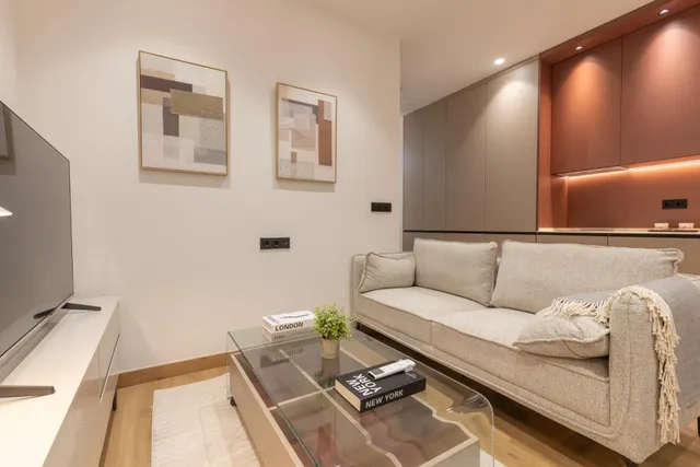 MODERNO ESTUDIO TIPO LOFT AMUEBLADO EN URBANIZACIÓN VILLA PINEDA - ZONA VILLAREJO — 6