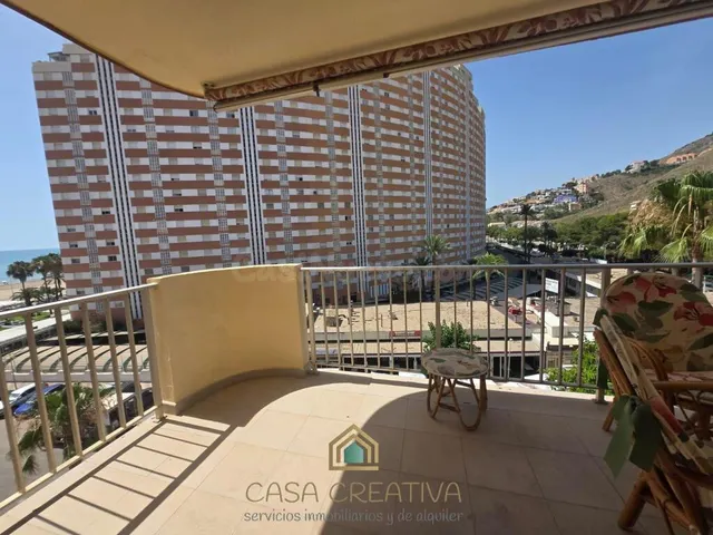 APARTAMENTO EN VENTA EN CULLERA – GRAN TERRAZA CON VISTAS AL