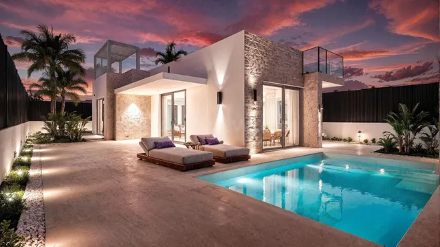 Exclusivas villas de nueva construcción con piscina privada  - foto 2