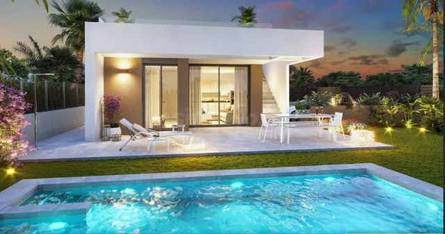 Exclusiva villa en Vera Playa - Amería