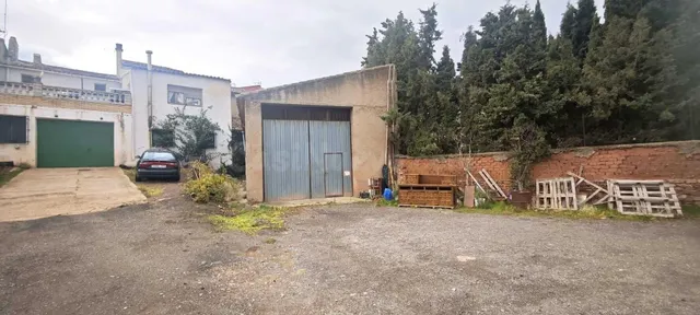 Nave industrial 182m² en venta - El frasno