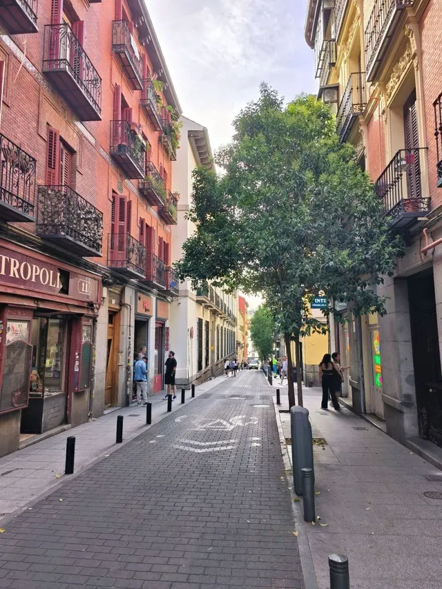 Piso 28m² en alquiler - Palacio — 37
