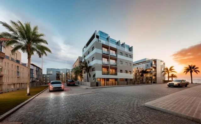 Apartamentos de 2 dormitorios a 50 metros del mar, San Pedro - foto 3