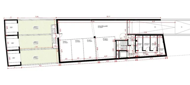 SOLAR EN VENTA EDIFICABLE CON PROYECTO HECHO, DE 4 VIVIENDAS