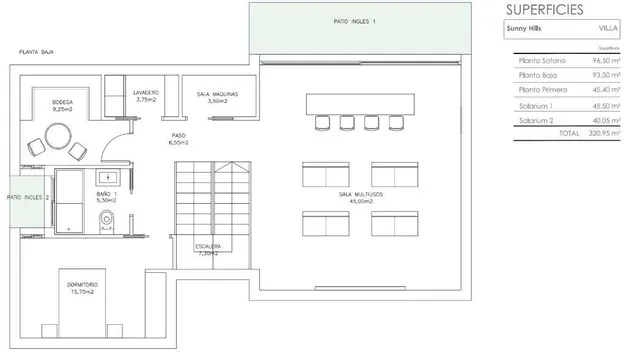 Villa 5 habitaciones 320m² en venta - Camporrosso village — 17