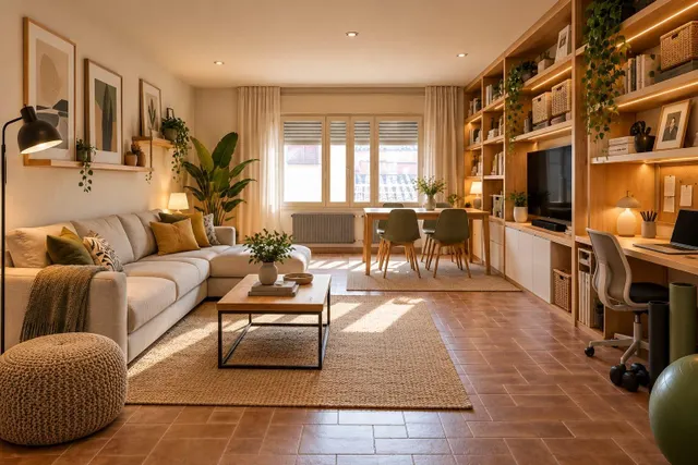 Casa típica en Badalona con patio y dos terrazas a 5 min del mar — 6