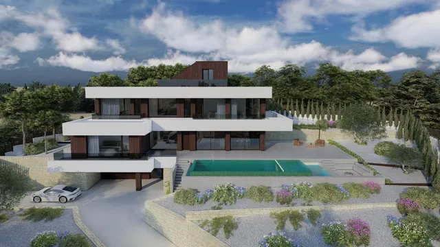 VILLA CAPELLA, EN ALTEA CON VISTAS AL MAR — 7