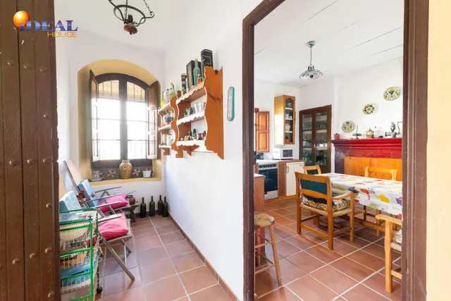 ESPECTACULAR CASA RÚSTICA CON TERRENO — 16