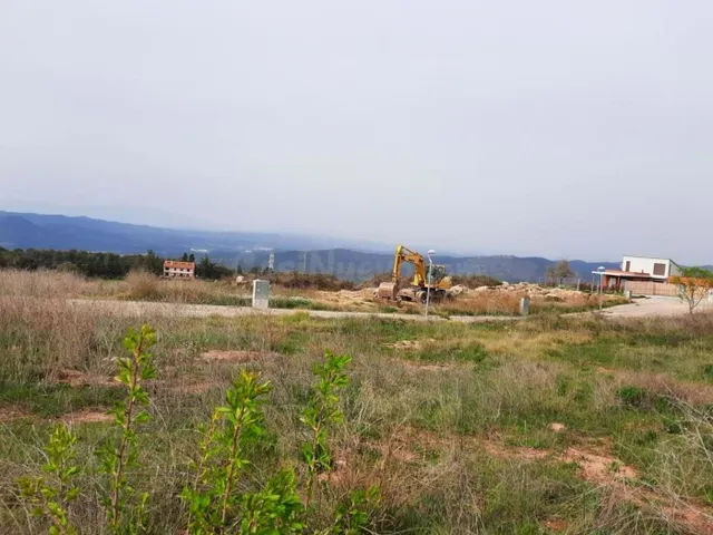 Terreno urbanizado de 637 m2 en Calders (Barcelona)