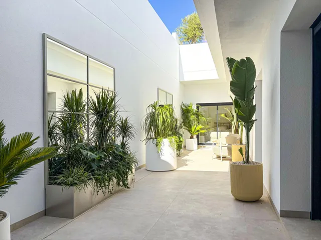Moderna villa de lujo con 4 dormitorios y piscina privada con vistas a la montaña en Ciudad Quesada(Alicante) — 30