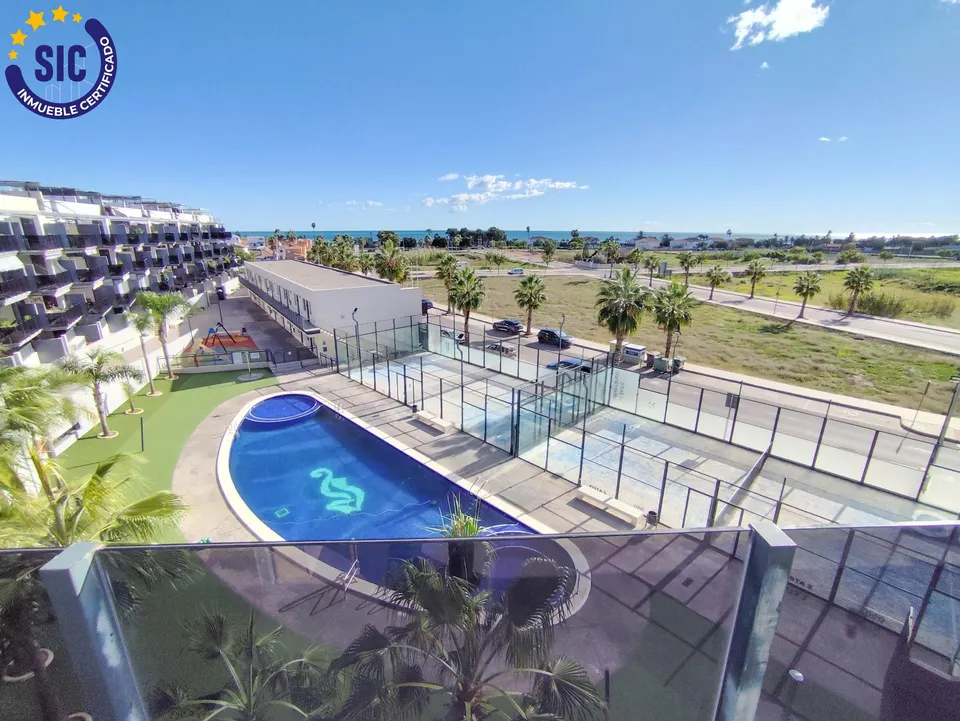 Ático exclusivo en la playa de Almenara con espectaculares vistas al mar