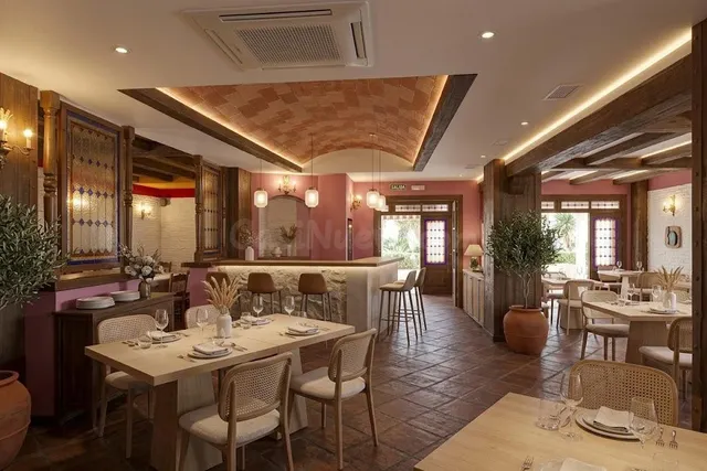 Local restaurante Marbella con terraza 100m2 frente al mar - foto 3