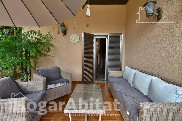CHALET CON TERRAZA, GARAJE Y BARBACOA EN LA PLAYA DE GANDÍA — 19